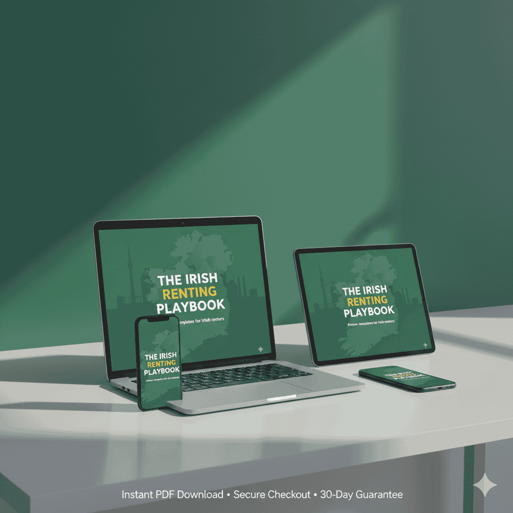 Preview of the Irish Renting Playbook PDF